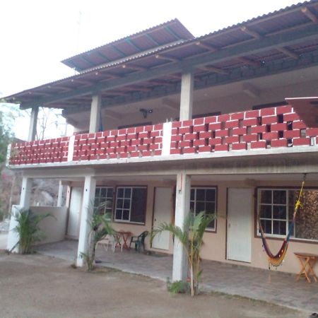 Posada Dos Hermanas Barra de la Cruz Eksteriør billede