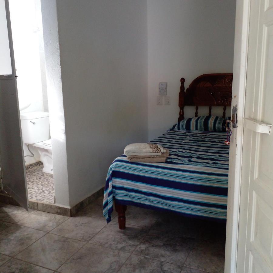 Posada Dos Hermanas Barra de la Cruz Eksteriør billede